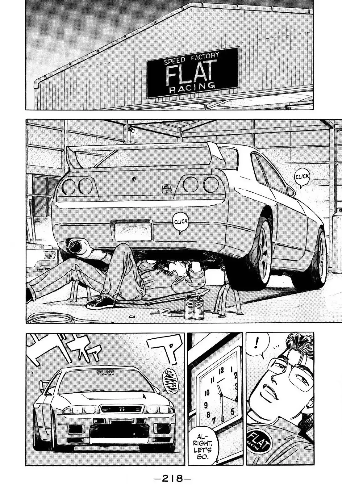 Wangan Midnight Chapter 173 9